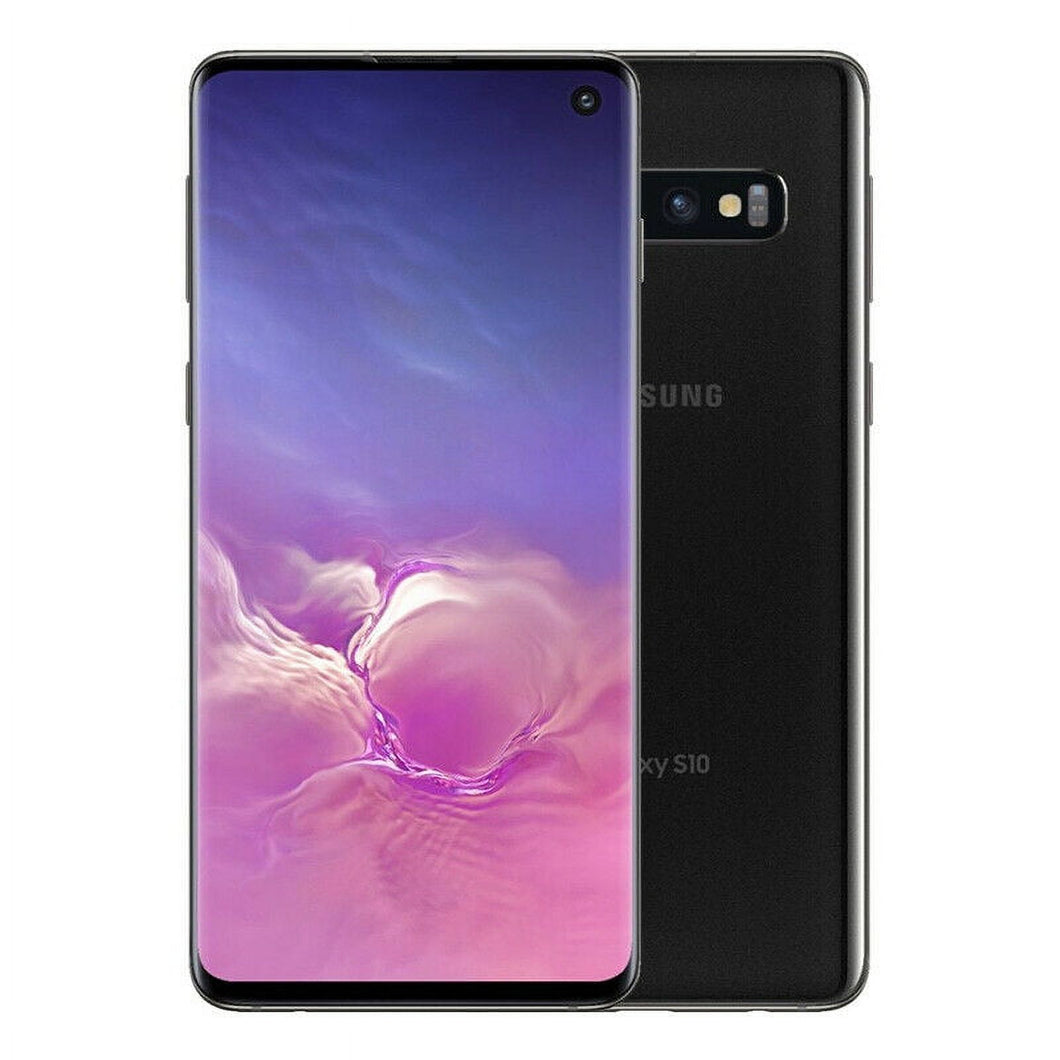 Samsung - Galaxy S10 128GB - Phantom Black (Unlocked)