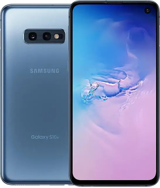 Samsung - Galaxy S10e 128GB - Blue (Unlocked)