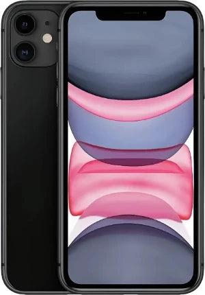 Apple - iPhone 11 64GB - Black (Unlocked)