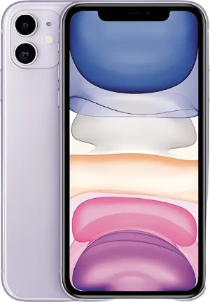 Apple - iPhone 11 64GB - Purple (Unlocked)