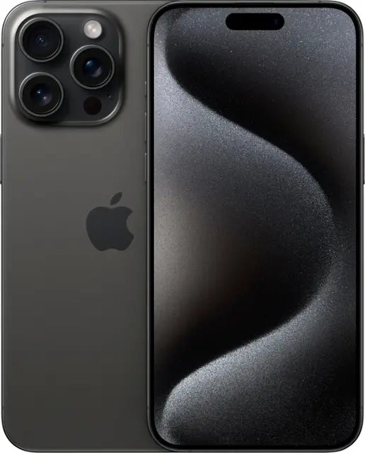 Apple - iPhone 15 Pro Max 256GB - Black Titanium (Unlocked)