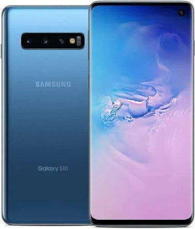 Samsung - Galaxy S10 128GB - Blue (Unlocked)