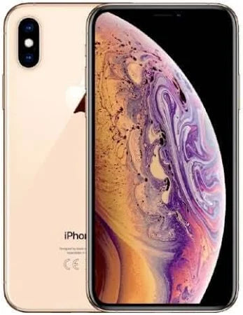 Apple - iPhone XS Max 64GB - Gold (Unlocked)