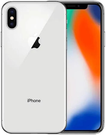 Apple - iPhone X 64GB - Silver (Unlocked)